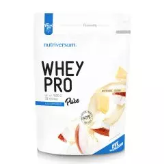 Whey Pro protein bela čokolada kokos 1kg - photo ambalaze