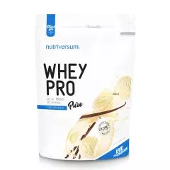 Whey Pro protein vanila 1kg - photo ambalaze