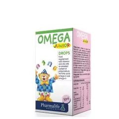 Omega Junior kapi 30 ml - photo ambalaze
