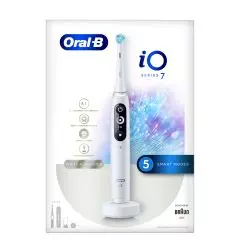Električna četkica za zube iO7 bela