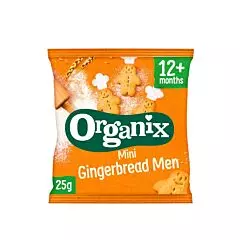 Organski biskviti Mini Gingerbread Men 25g