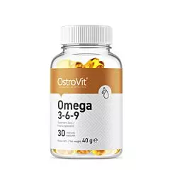 Omega 3-6-9 1000mg 30 gel kapsula