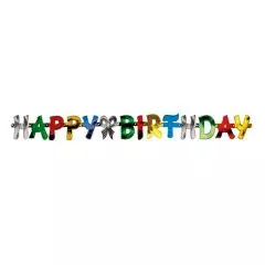 Girlanda Happy Birthday 1.7m