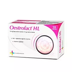 Oestrofact HL vaginalete 10 kom