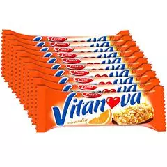 Cereal bar Vitanova narandža 25g 10 komada