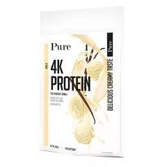 Pure 4K Blend protein vanila 1kg - photo ambalaze