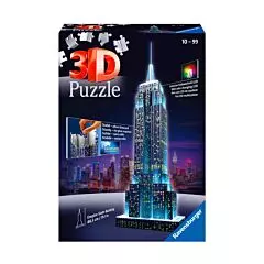 3D puzzle Empire State Building noću 216 komada