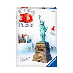 3D puzzle Statua Slobode 108 komada