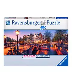 Puzzle Veče u Amsterdamu 1000 komada