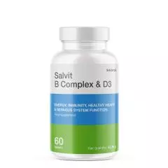 B Complex Vitamin D3 60 tableta