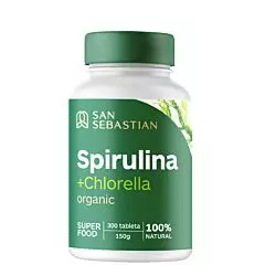Spirulina Chlorella 300 tableta