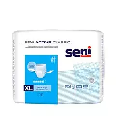 Pelene gaćice za inkontinenciju Active Classic XL 10 pelena