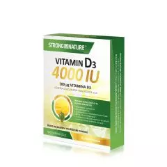 Vitamin D3 4000IU 30 kapsula