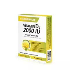 Vitamin D3 2000IU 30 kapsula