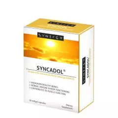 Syncadol Vitamin D3 30 kapsula
