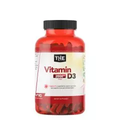 Vitamin D3 2000IU 90 kapsula - photo ambalaze