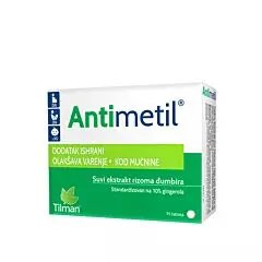 Antimetil 50mg 18 tableta