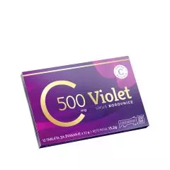 C 500 Violet 12 tableta