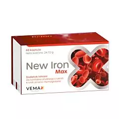 New Iron Max 60 kapsula