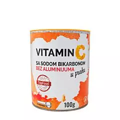 Vitamin C sa sodom bikarbonom bez aluminijuma 100g
