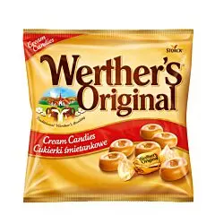 Werther's Original tvrde mlečne karamele 90g