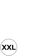 Grip sa elastičnim steznikom crveno-crni veličina XXL