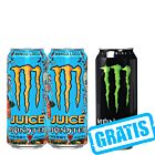 Energetski napitak Monster Mango Loco 2x500ml +POKLON Energetski napitak Monster Green 500ml