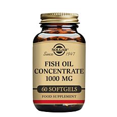 Omega 3 Fish Oil koncentrat 60 kapsula