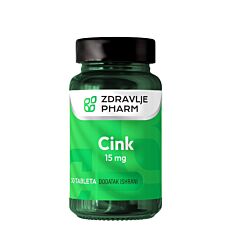 Cink 15mg 30 tableta