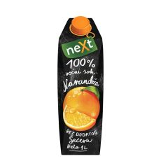 Premium voćni sok od narandže 1L