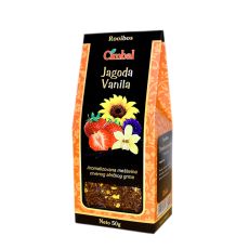 Čaj Rooibos jagoda - vanila 50g