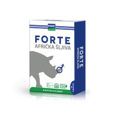 Afrička šljiva Forte 10 kapsula - photo ambalaze