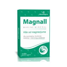 Magnall Marine Mineral 30 kapsula - photo ambalaze