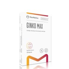 Ginko Max 30 kapsula - photo ambalaze