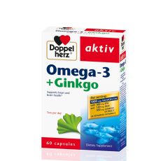 Omega 3 + Ginkgo 60 kapsula