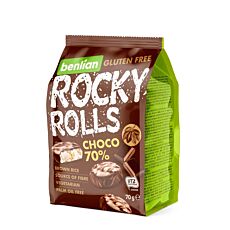 Choco Rocky Rolls 70% kakao 70g
