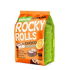 Choco Rocky Rolls narandza 70g