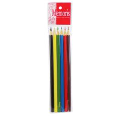 Memoris Colored Pencil 6 kom