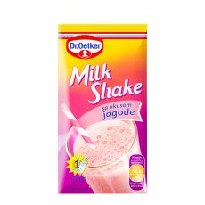 Milkshake jagoda 36g