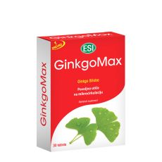 GinkgoMax 30 tableta - photo ambalaze