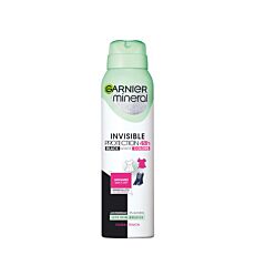 Mineral Invisible Black&White&Colors dezodorans u spreju 150ml