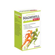 Magnewill Mg 375 + B6 30 kapsula - photo ambalaze
