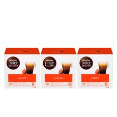 Dolce Gusto Lungo 3-pack