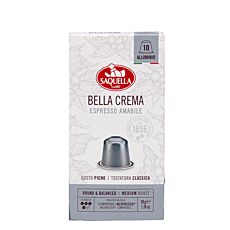 Bella Crema 10 Nespresso kompatibilnih kapsula