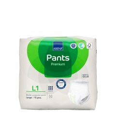 Pelene gaćice za inkontinenciju Abena Pants Premium L1 15 pelena