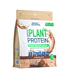 Critical Plant protein veganski protein čokolada 450g