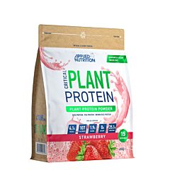 Critical Plant protein veganski protein jagoda 450g