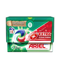 Kapusle za veš Ariel Extra Clean 12 komada