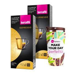 Perfetto Espresso 20 Nespresso kompatibilnih kapsula 2-pack