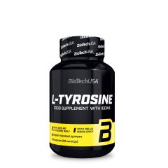 L-Tyrosine 500mg 100 kapsula - photo ambalaze